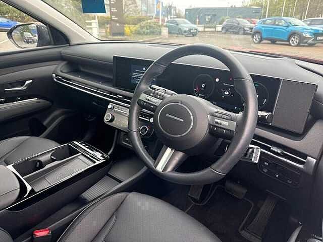 Hyundai TUCSON 1.6 T-GDi Ultimate SUV 5dr Petrol Hybrid Auto Euro 6 (s/s) (215 ps) Jupiter Orange