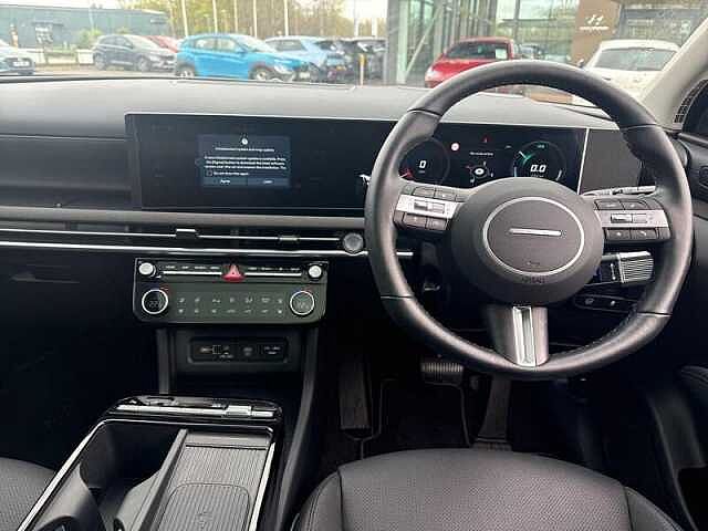 Hyundai TUCSON 1.6 T-GDi Ultimate SUV 5dr Petrol Hybrid Auto Euro 6 (s/s) (215 ps) Jupiter Orange