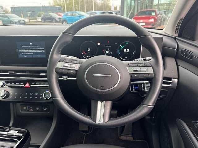 Hyundai TUCSON 1.6 T-GDi Ultimate SUV 5dr Petrol Hybrid Auto Euro 6 (s/s) (215 ps) Jupiter Orange