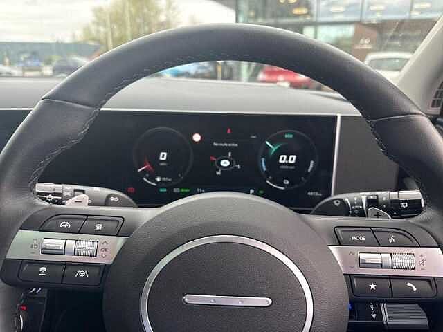 Hyundai TUCSON 1.6 T-GDi Ultimate SUV 5dr Petrol Hybrid Auto Euro 6 (s/s) (215 ps) Jupiter Orange