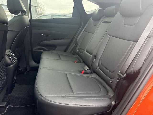 Hyundai TUCSON 1.6 T-GDi Ultimate SUV 5dr Petrol Hybrid Auto Euro 6 (s/s) (215 ps) Jupiter Orange