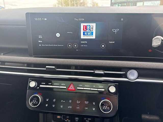 Hyundai TUCSON 1.6 T-GDi Ultimate SUV 5dr Petrol Hybrid Auto Euro 6 (s/s) (215 ps) Jupiter Orange