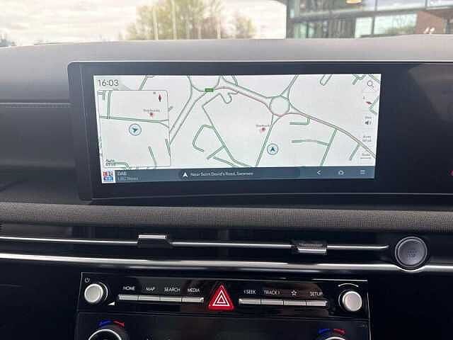 Hyundai TUCSON 1.6 T-GDi Ultimate SUV 5dr Petrol Hybrid Auto Euro 6 (s/s) (215 ps) Jupiter Orange