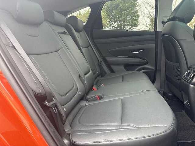 Hyundai TUCSON 1.6 T-GDi Ultimate SUV 5dr Petrol Hybrid Auto Euro 6 (s/s) (215 ps) Jupiter Orange