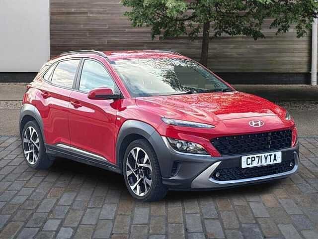 Hyundai KONA 1.0 T-GDi MHEV Premium SUV 5dr Petrol Hybrid Manual Euro 6 (s/s) (120 ps)