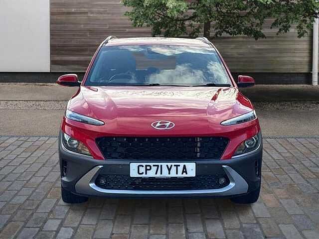 Hyundai KONA 1.0 T-GDi MHEV Premium SUV 5dr Petrol Hybrid Manual Euro 6 (s/s) (120 ps)