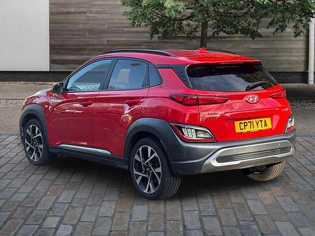 Hyundai KONA 1.0 T-GDi MHEV Premium SUV 5dr Petrol Hybrid Manual Euro 6 (s/s) (120 ps)