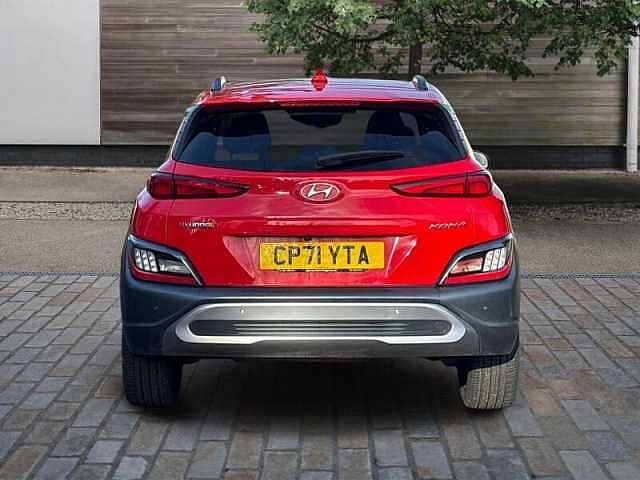 Hyundai KONA 1.0 T-GDi MHEV Premium SUV 5dr Petrol Hybrid Manual Euro 6 (s/s) (120 ps)