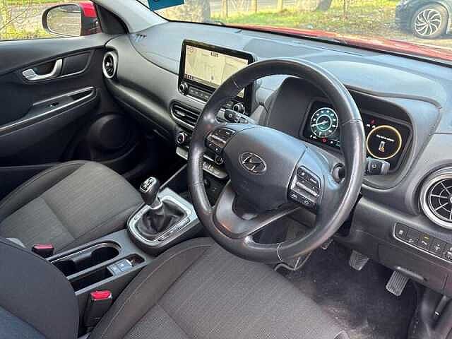 Hyundai KONA 1.0 T-GDi MHEV Premium SUV 5dr Petrol Hybrid Manual Euro 6 (s/s) (120 ps)