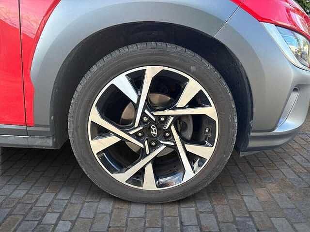 Hyundai KONA 1.0 T-GDi MHEV Premium SUV 5dr Petrol Hybrid Manual Euro 6 (s/s) (120 ps)