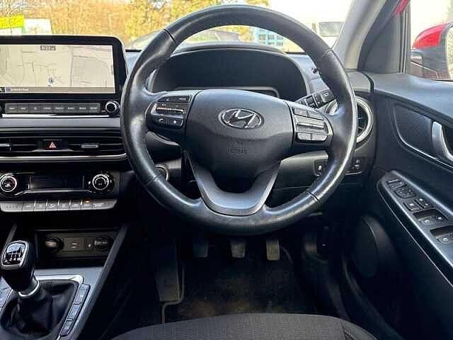Hyundai KONA 1.0 T-GDi MHEV Premium SUV 5dr Petrol Hybrid Manual Euro 6 (s/s) (120 ps)
