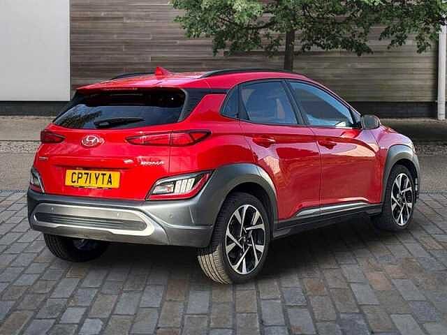 Hyundai KONA 1.0 T-GDi MHEV Premium SUV 5dr Petrol Hybrid Manual Euro 6 (s/s) (120 ps)