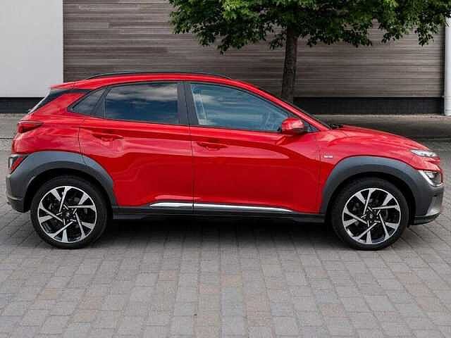 Hyundai KONA 1.0 T-GDi MHEV Premium SUV 5dr Petrol Hybrid Manual Euro 6 (s/s) (120 ps)