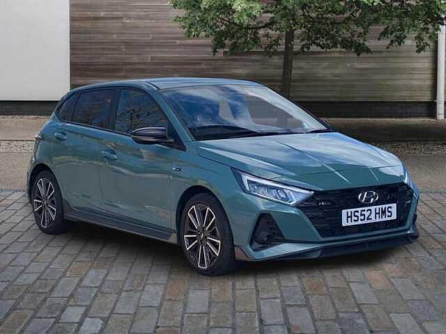 i20 1.0 T-GDi MHEV N Line Hatchback 5dr Petrol Hybrid Manual Euro 6 (s/s) (120 p