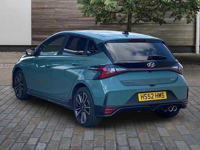 Hyundai I20 i20 1.0 T-GDi MHEV N Line Hatchback 5dr Petrol Hybrid Manual Euro 6 (s/s) (120 p Green
