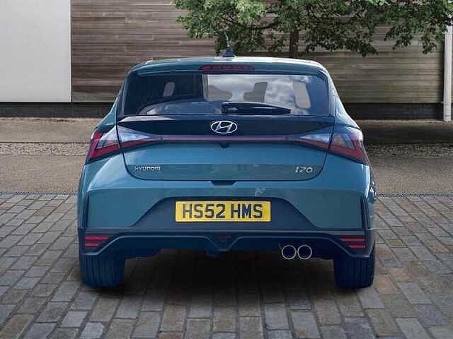 Hyundai I20 i20 1.0 T-GDi MHEV N Line Hatchback 5dr Petrol Hybrid Manual Euro 6 (s/s) (120 p Green