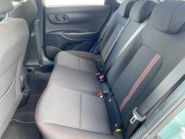 Hyundai I20 i20 1.0 T-GDi MHEV N Line Hatchback 5dr Petrol Hybrid Manual Euro 6 (s/s) (120 p Green