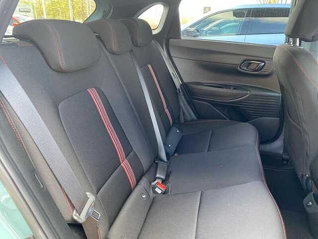 Hyundai I20 i20 1.0 T-GDi MHEV N Line Hatchback 5dr Petrol Hybrid Manual Euro 6 (s/s) (120 p Green