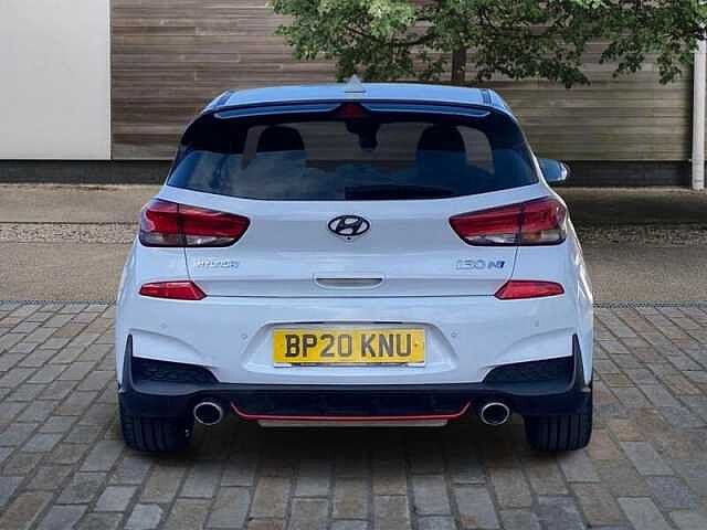 Hyundai i30 2.0 T-GDi N Performance Hatchback 5dr Petrol Manual Euro 6 (s/s) (275 ps)