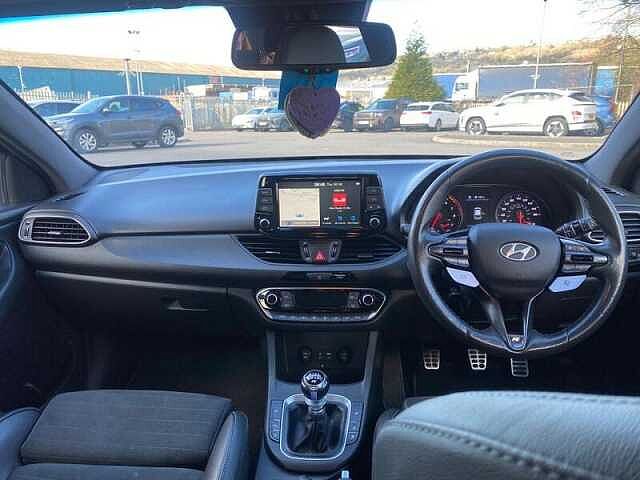 Hyundai i30 2.0 T-GDi N Performance Hatchback 5dr Petrol Manual Euro 6 (s/s) (275 ps)