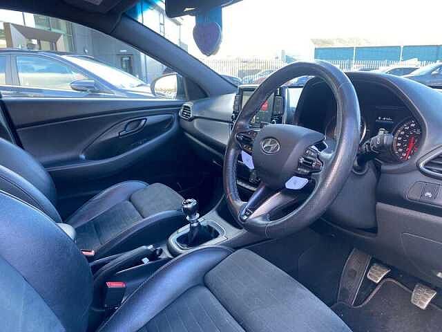 Hyundai i30 2.0 T-GDi N Performance Hatchback 5dr Petrol Manual Euro 6 (s/s) (275 ps)