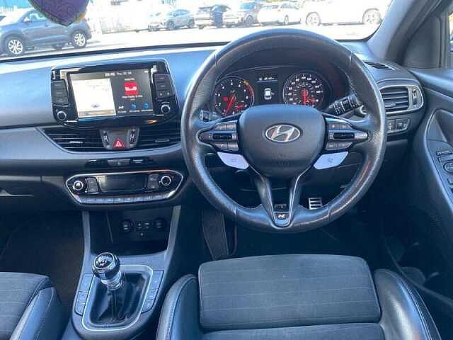 Hyundai i30 2.0 T-GDi N Performance Hatchback 5dr Petrol Manual Euro 6 (s/s) (275 ps)