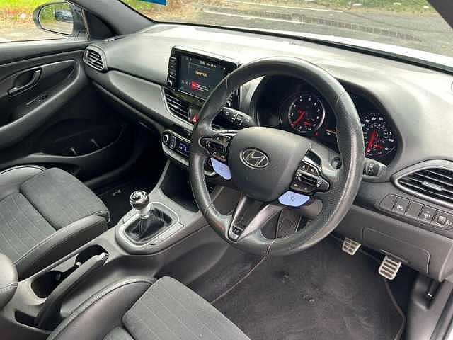 Hyundai i30 2.0 T-GDi N Performance Hatchback 5dr Petrol Manual Euro 6 (s/s) (275 ps)