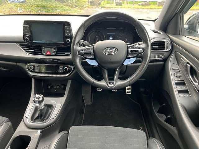 Hyundai i30 2.0 T-GDi N Performance Hatchback 5dr Petrol Manual Euro 6 (s/s) (275 ps)