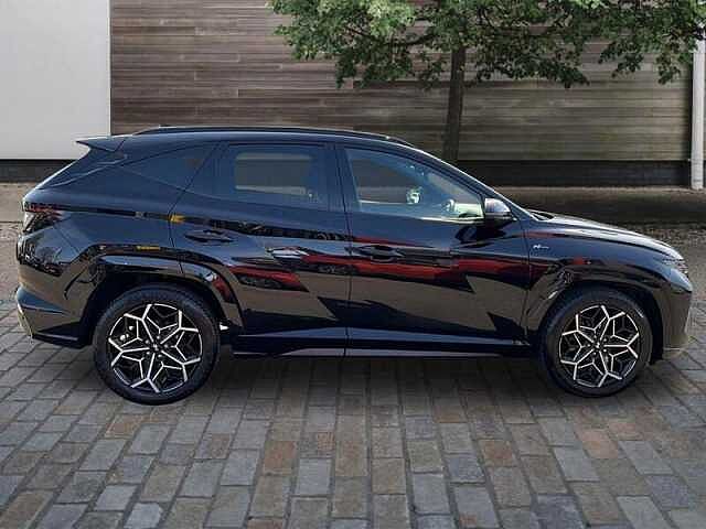 Hyundai TUCSON 1.6 T-GDi MHEV N Line SUV 5dr Petrol Hybrid DCT Euro 6 (s/s) (150 ps)