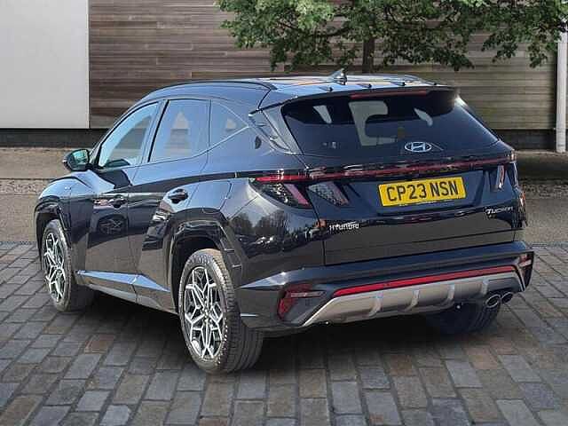 Hyundai TUCSON 1.6 T-GDi MHEV N Line SUV 5dr Petrol Hybrid DCT Euro 6 (s/s) (150 ps)