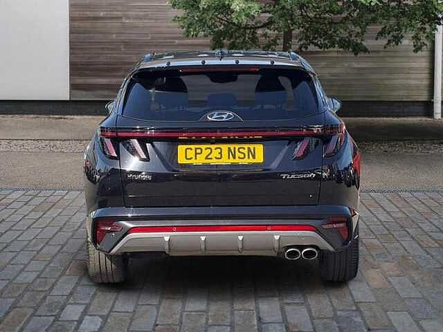 Hyundai TUCSON 1.6 T-GDi MHEV N Line SUV 5dr Petrol Hybrid DCT Euro 6 (s/s) (150 ps)