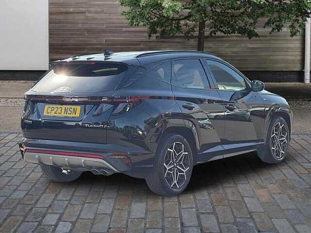 Hyundai TUCSON 1.6 T-GDi MHEV N Line SUV 5dr Petrol Hybrid DCT Euro 6 (s/s) (150 ps)