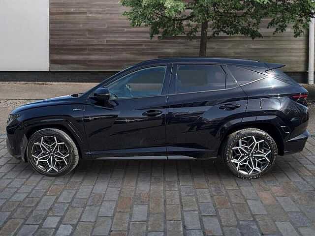 Hyundai TUCSON 1.6 T-GDi MHEV N Line SUV 5dr Petrol Hybrid DCT Euro 6 (s/s) (150 ps)