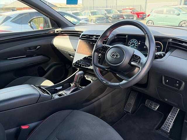 Hyundai TUCSON 1.6 T-GDi MHEV N Line SUV 5dr Petrol Hybrid DCT Euro 6 (s/s) (150 ps)