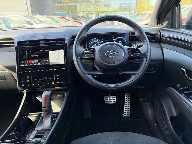 Hyundai TUCSON 1.6 T-GDi MHEV N Line SUV 5dr Petrol Hybrid DCT Euro 6 (s/s) (150 ps)