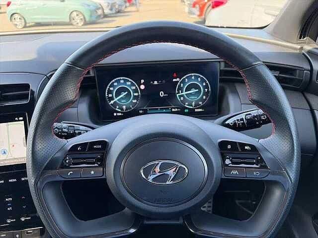 Hyundai TUCSON 1.6 T-GDi MHEV N Line SUV 5dr Petrol Hybrid DCT Euro 6 (s/s) (150 ps)
