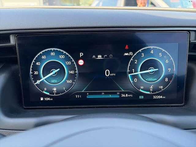 Hyundai TUCSON 1.6 T-GDi MHEV N Line SUV 5dr Petrol Hybrid DCT Euro 6 (s/s) (150 ps)