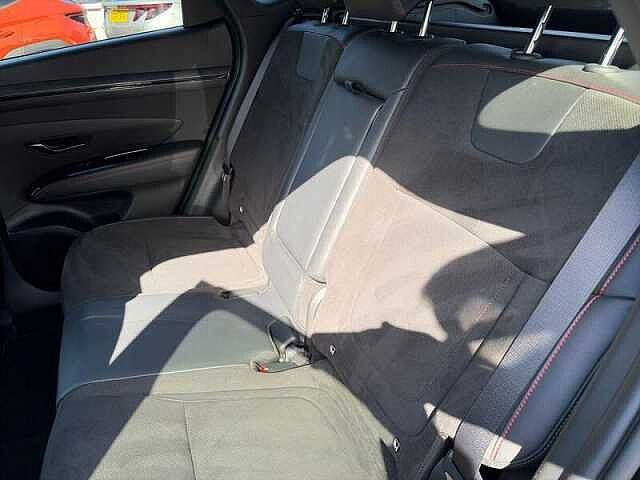 Hyundai TUCSON 1.6 T-GDi MHEV N Line SUV 5dr Petrol Hybrid DCT Euro 6 (s/s) (150 ps)