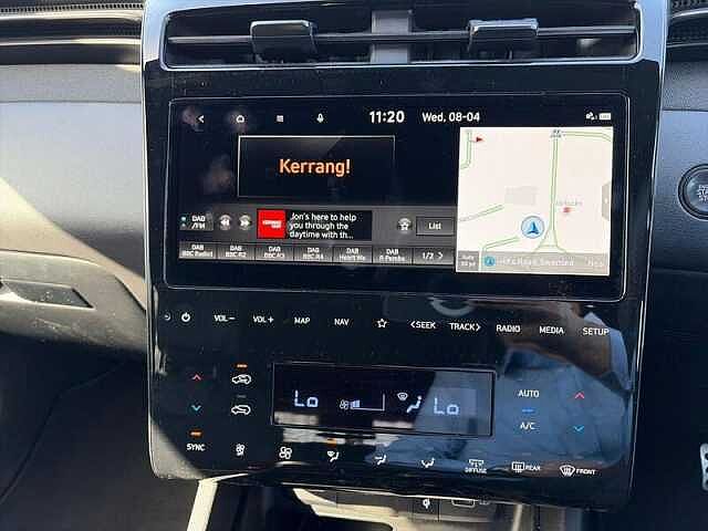 Hyundai TUCSON 1.6 T-GDi MHEV N Line SUV 5dr Petrol Hybrid DCT Euro 6 (s/s) (150 ps)