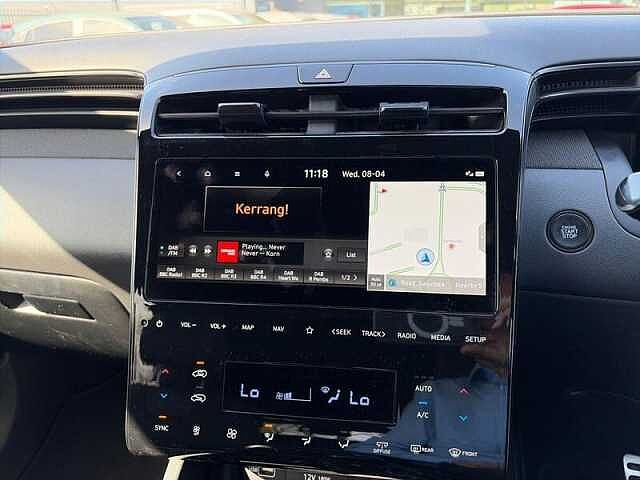 Hyundai TUCSON 1.6 T-GDi MHEV N Line SUV 5dr Petrol Hybrid DCT Euro 6 (s/s) (150 ps)