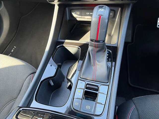 Hyundai TUCSON 1.6 T-GDi MHEV N Line SUV 5dr Petrol Hybrid DCT Euro 6 (s/s) (150 ps)