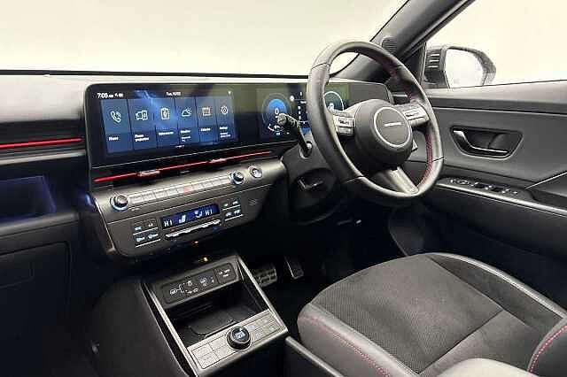Hyundai KONA 1.6 T-GDi N Line S SUV 5dr Petrol Manual Euro 6 (s/s) (138 ps)