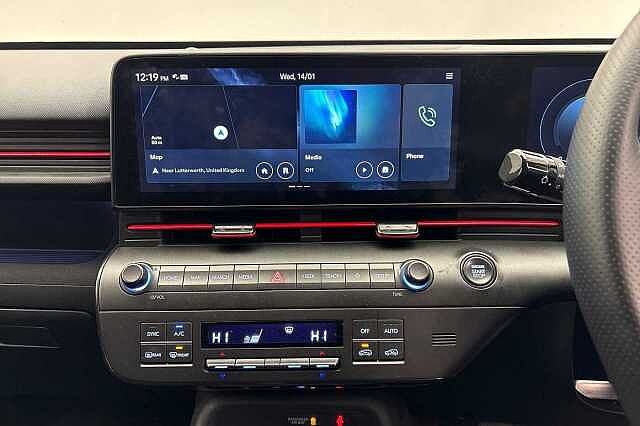Hyundai KONA 1.6 h-GDi N Line S SUV 5dr Petrol Hybrid DCT Euro 6 (s/s) (129 ps)