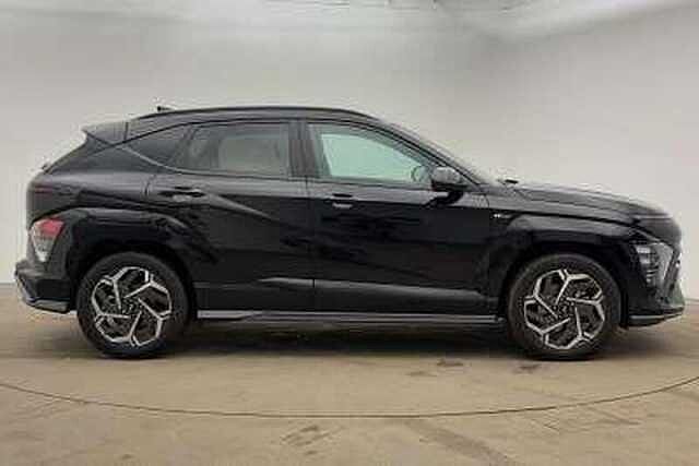 Hyundai KONA 1.6 h-GDi N Line S SUV 5dr Petrol Hybrid DCT Euro 6 (s/s) (129 ps)
