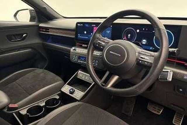 Hyundai KONA 1.6 h-GDi N Line S SUV 5dr Petrol Hybrid DCT Euro 6 (s/s) (129 ps)