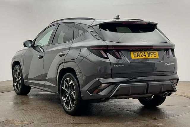 Hyundai TUCSON 1.6 T-GDi N Line S SUV 5dr Petrol Manual Euro 6 (s/s) (160 ps) Ecotronic Grey