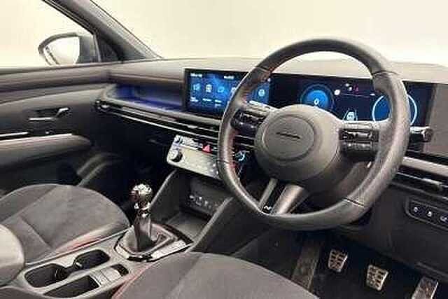 Hyundai TUCSON 1.6 T-GDi N Line S SUV 5dr Petrol Manual Euro 6 (s/s) (160 ps) Ecotronic Grey