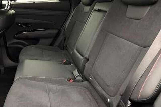 Hyundai TUCSON 1.6 T-GDi N Line S SUV 5dr Petrol Manual Euro 6 (s/s) (160 ps) Ecotronic Grey