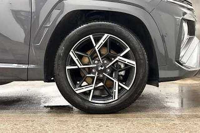 Hyundai TUCSON 1.6 T-GDi N Line S SUV 5dr Petrol Manual Euro 6 (s/s) (160 ps) Ecotronic Grey