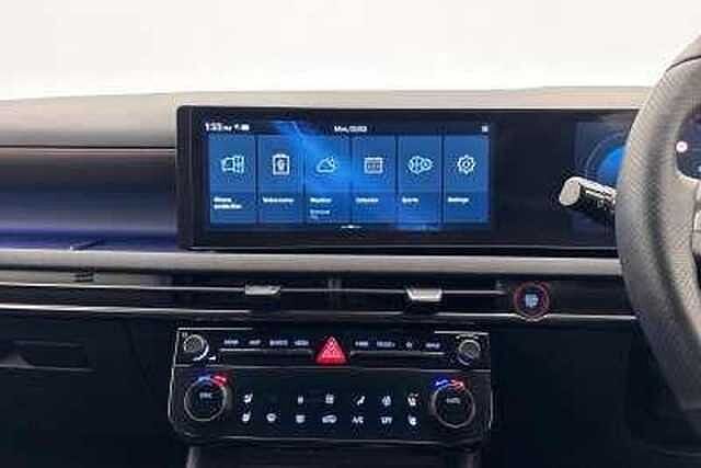 Hyundai TUCSON 1.6 T-GDi N Line S SUV 5dr Petrol Manual Euro 6 (s/s) (160 ps) Ecotronic Grey